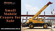 Small Cranes For Sale Mobile - New South Wales, Australia - Events King - The Right Place For Success