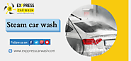Steam car wash is an eco-friendly solution