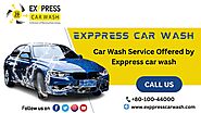 Car Wash Service Offered by Exppress car wash