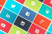 2014 The Numbers Behind Social Media - infographic