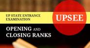 Opening and closing rank of upsee 2013