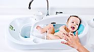Cách tắm cho trẻ sơ sinh đơn giản và an toàn