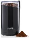 KRUPS F20342 Electric Spice and Coffee Grinder with Stainless Steel Blades, Black