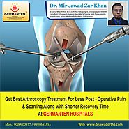 Website at https://www.drjawadortho.com/knee-joint-replacement.php
