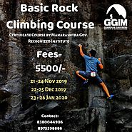 Guardian Giripremi Institute Pune - Basic Rock Climbing Course - Nov - Dec 2019 - Mumbai Hikers Network