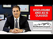 Disclosure and "as is" clauses | REM | Real Estate Magazine
