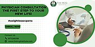 PHYSICIAN CONSULTATION - FIRST STEP TO NEW LIFE