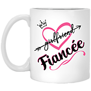 World's Best Fiancee Mug - Creative Gift Idea For Girlfriend – Magic Proposal