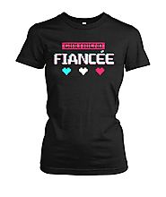 Fiancee Female Romantic Gift Idea Shirt - Small heart Tee – Magic Proposal