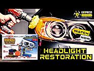 Best Headlight Restoration Method for Car