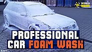 Professional Car Foam Wash in Noida, India