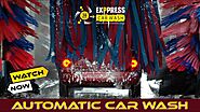 Automatic Car Wash With Advanced Technology | Exppress Car Wash