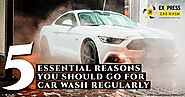 Five Essential Reasons You Should Go For Car Wash Regularly | exppresscarwash