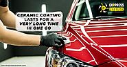 Ceramic Coating lasts for a very long time in one go