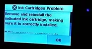 HP Envy 4520 Ink Cartridge Problem