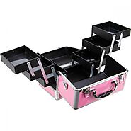 VK001 - 3-Tiers Cantilever Trays Makeup Case Online