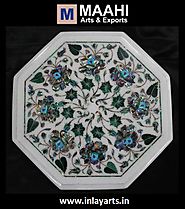 Marble Inlay Table Tops Maahi Arts
