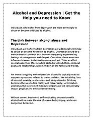 Alcohol And Depression | Get the Help You Need to Know