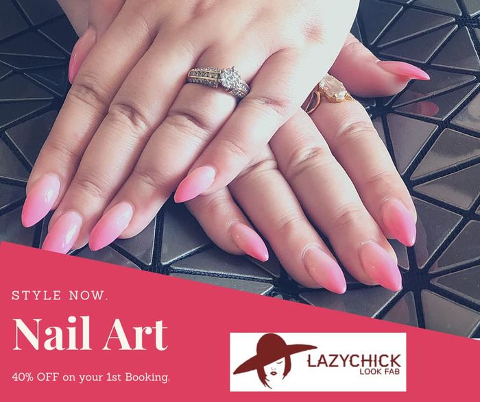 Lazychick StudioNail Art Service & Bridal Makeup Artist Chandigarh A