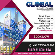 Global Business Square – Global Business Square (GBS Greater Noida) is an epitome of perfection blended with style.