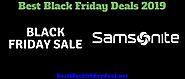 Samsonite Black Friday 2019 Deals