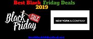 New York and Company Black Friday 2019