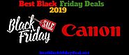 Canon Black Friday 2019 Deals