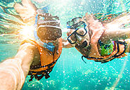 Snorkelling and Glass Bottom Boat Ride