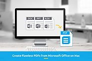 Create Top Quality PDF Files With Wondershare PDF Creator For Mac