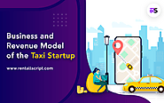 Business and Revenue Model of the Taxi Startup