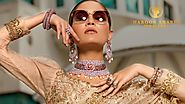 Amazing Bridal Jewellery Designs by Haroon Sharif 2019