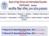 UP 12th Results 2014
