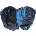 DeMarini Rogue BBG 12.5-Inch Baseball Glove-Right Hand Throw, Cobalt Blue
