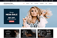 Multipurpose free eCommerce WordPress themes for your online retail store - Responsive Themes Free eCommerce Theme Wo...