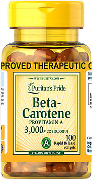 Beta-Carotene Vitamin A