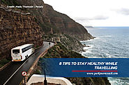 Website at https://www.parkinsoncoach.com/stay-healthy-while-travelling/