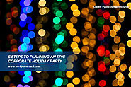 6 Steps to Planning an Epic Corporate Holiday Party - Parkinson Coach Lines