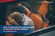 How to Prepare for Long Bus Rides If You Have Motion Sickness - Parkinson Coach Lines