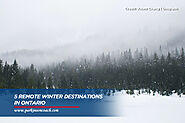 5 Remote Winter Destinations in Ontario - Parkinson Coach Lines