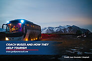 Coach Buses and How They Help Tourism - Parkinson Coach Lines