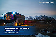 Debunking Myths About Charter Buses - Parkinson Coach Lines