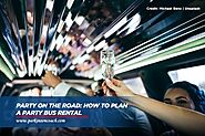 Party on the Road: How to Plan a Party Bus Rental - Parkinson Coach Lines