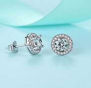 Buy Sterling Silver earrings, necklace jewellery online - Eva Victoria