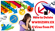 How to Delete WWBIZSRV.EXE Virus from the PC