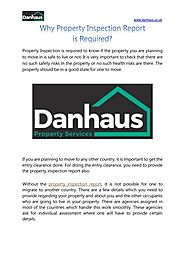 Why Property Inspection Report is Required? by dhausdan02 - Issuu