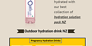 Purchase best rated hydration drink packets NZ - Aquamamma