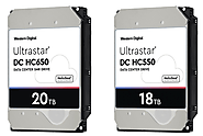 Western Digital prepara discos duros con capacidades brutales de 18 y 20 TB para 2020