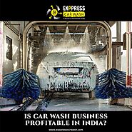 Is car wash business profitable in India?