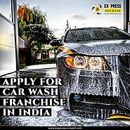 Apply for a car wash franchise in India