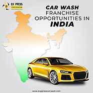 Car Wash Franchise opportunities in India